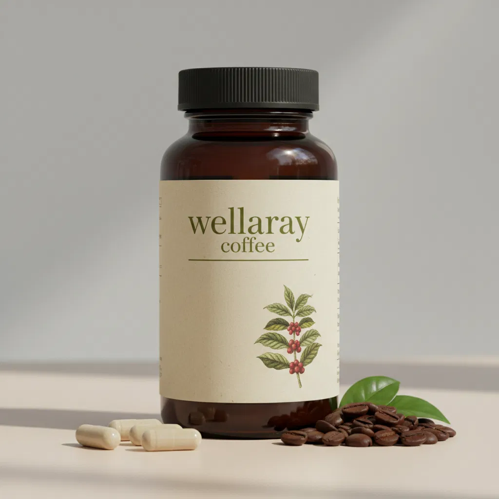Wellaray Coffee box - plant-based coffee supplement for metabolism support
